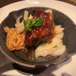 茶美豚のスペアリブ(ラピュタ・ザ・フランダーステイル 三宮 神戸国際会館前店)
