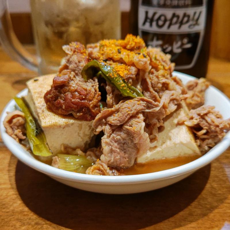 牛肉豆腐(その日暮らし)