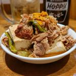 牛肉豆腐(その日暮らし)
