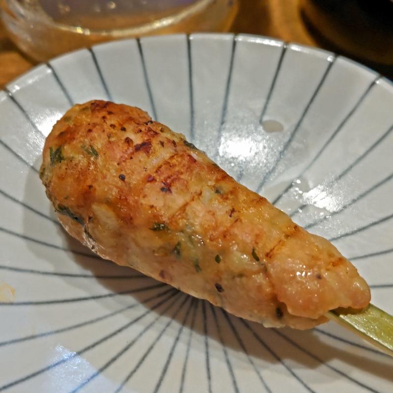 紫蘇つくね(その日暮らし)