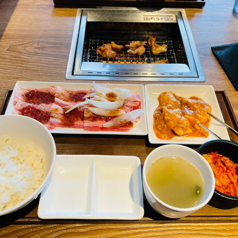 牛バラホルモンセット(焼肉ライク 平塚四之宮店)