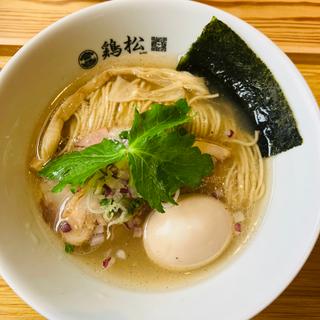 味玉極ボルチーニ 塩らぁ麺(淡麗醤油らぁ麺 鶏松)