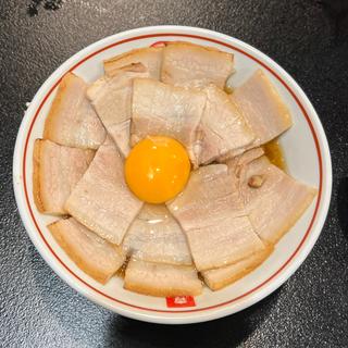 豚バラチャーシュー麺(杏仁紫翠)