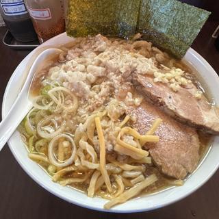 醤油中華そば大盛り身入りダブル