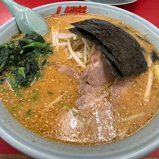 特製味噌ネギラーメン(ラーメン山岡家 松戸北小金店)