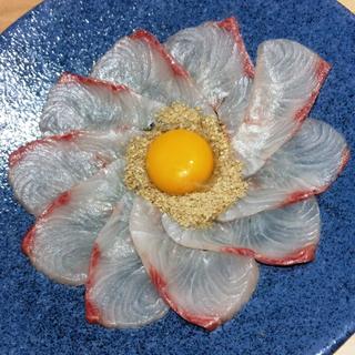 ゴマカンパチ（並盛）( 酔い来い 川崎駅前店)