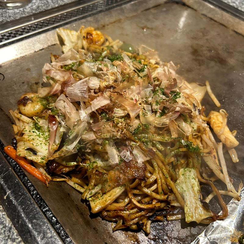 焼きそば ぶた(お好み焼 雅)