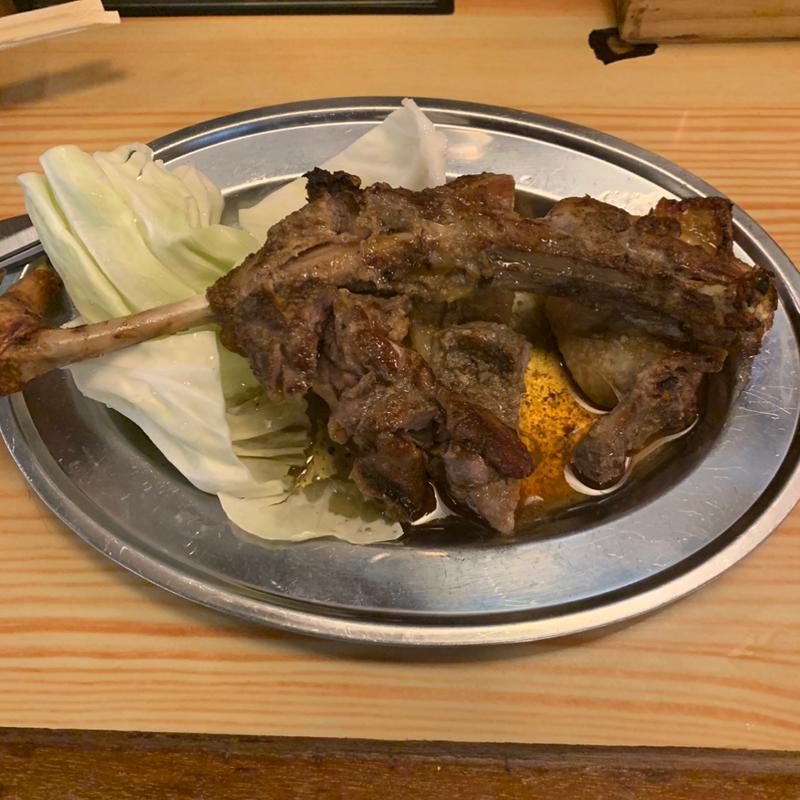 骨付鳥　親(わきや （炭火焼とりわきや）)