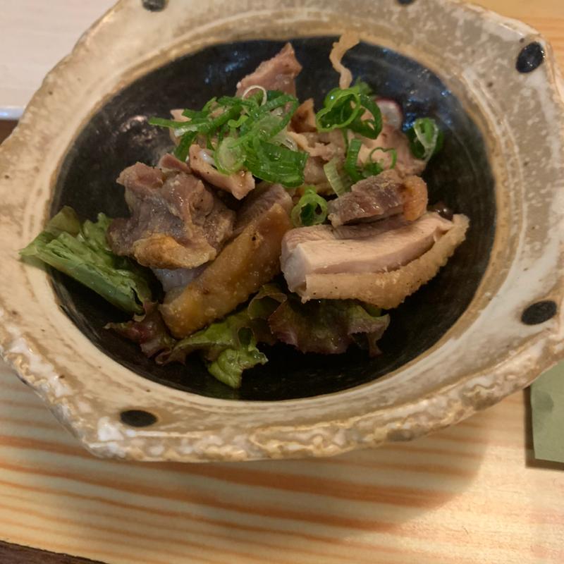 親どりポン酢(わきや （炭火焼とりわきや）)