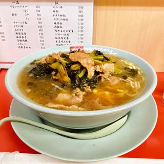 やよい麺の具の大盛り(東京築地やよい麺)