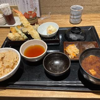 天ぷら定食