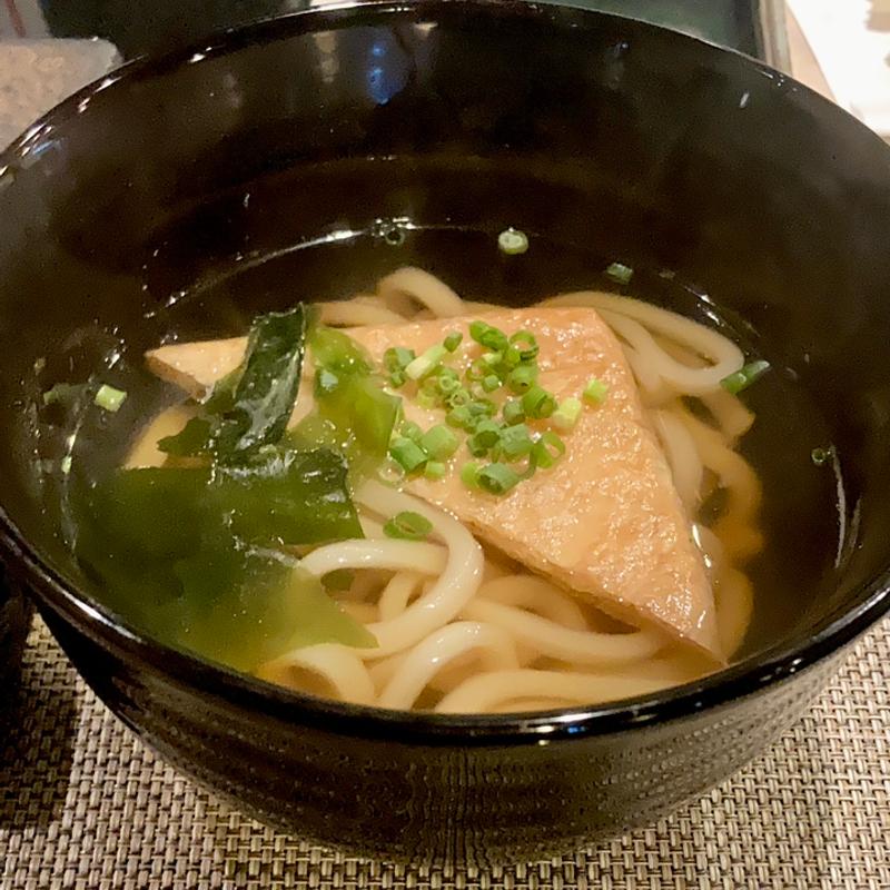 うどん(すし 一喜)