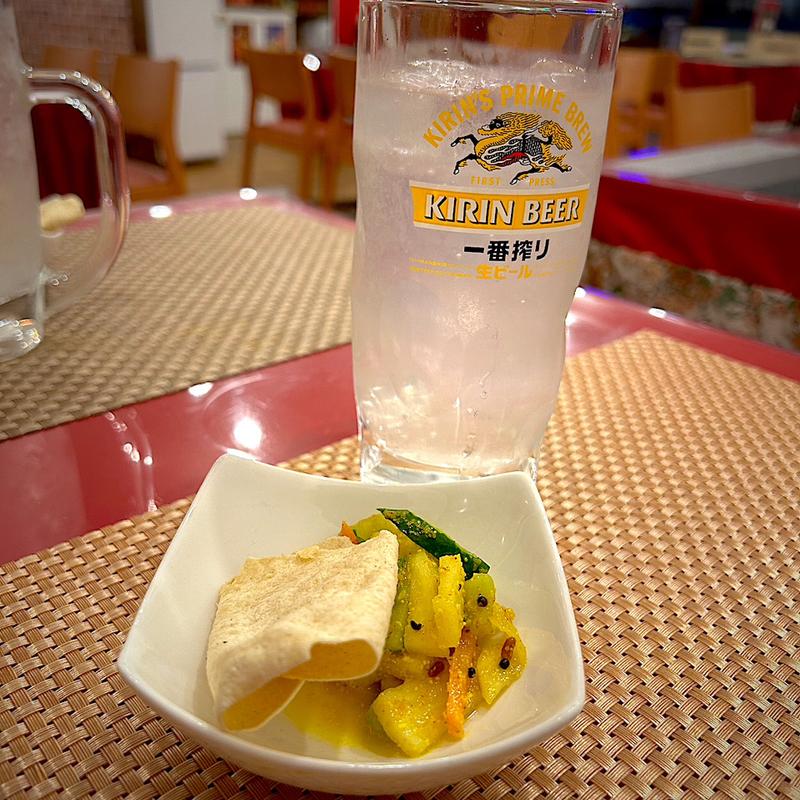 パパド＆アチャール(エベレスト 仙台駅前店)