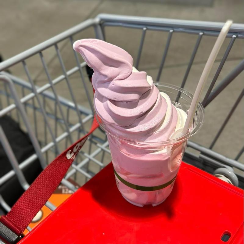 紅芋ソフトクリーム ミックス(コストコホールセール 座間倉庫店)
