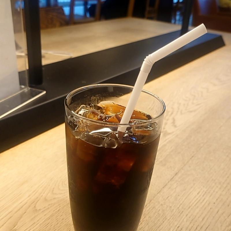 アイスコーヒー(エクセルシオール カフェ 赤坂パークビル店)
