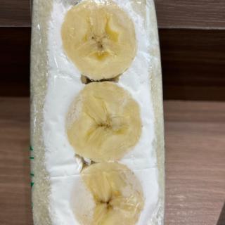 バナナホイップサンド(カフェ・ド・クリエ札幌オーロラタウン店)