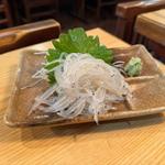 白魚刺身