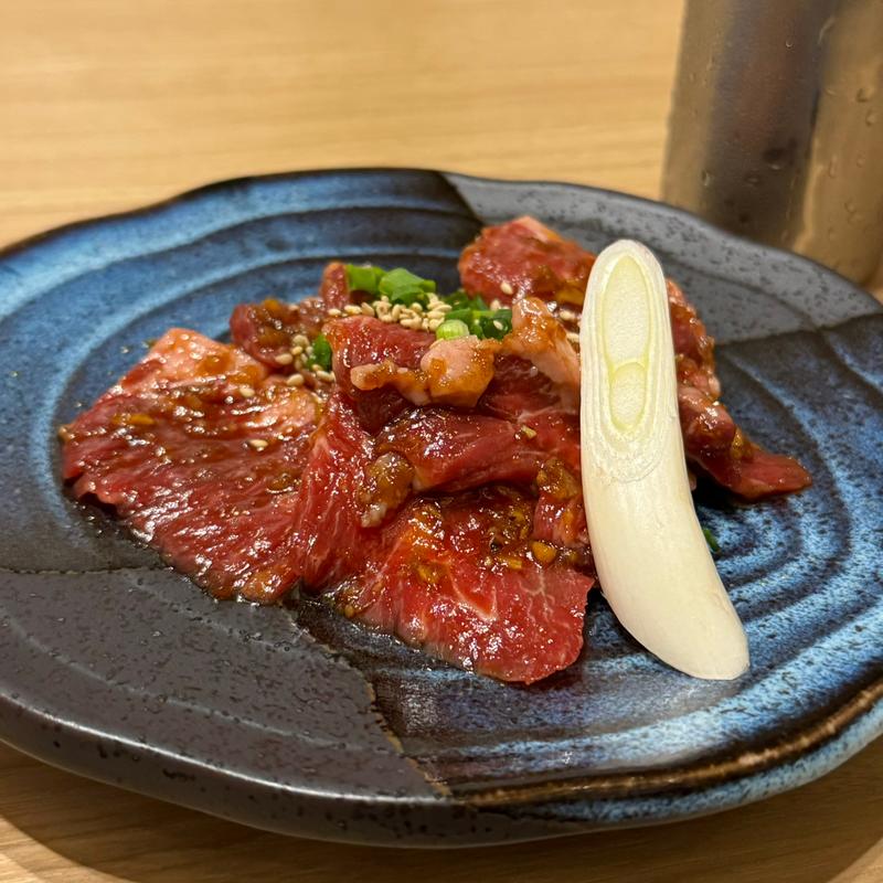 えんがわハラミ(焼肉苑 万大 錦店)