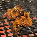えんがわハラミ(焼肉苑 万大 錦店)
