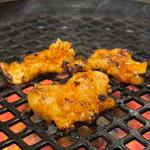 牛ホルモン(焼肉苑 万大 錦店)