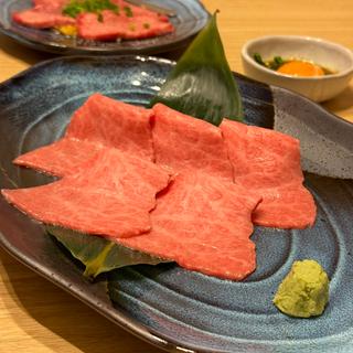 山形牛上ロース(焼肉苑 万大 錦店)