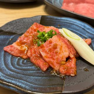 飛騨牛カルビ(焼肉苑 万大 錦店)