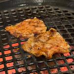 飛騨牛カルビ(焼肉苑 万大 錦店)