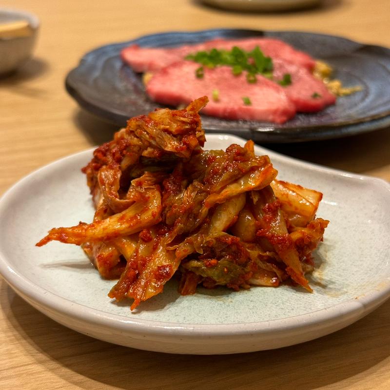 白菜キムチ(焼肉苑 万大 錦店)