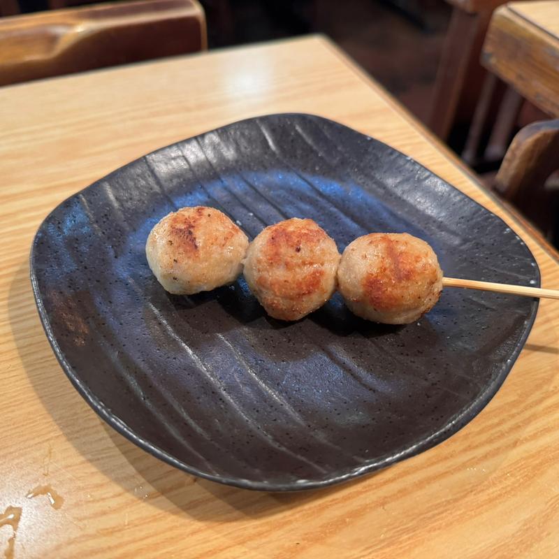 つくね(やきとり酒蔵 庄助本店)