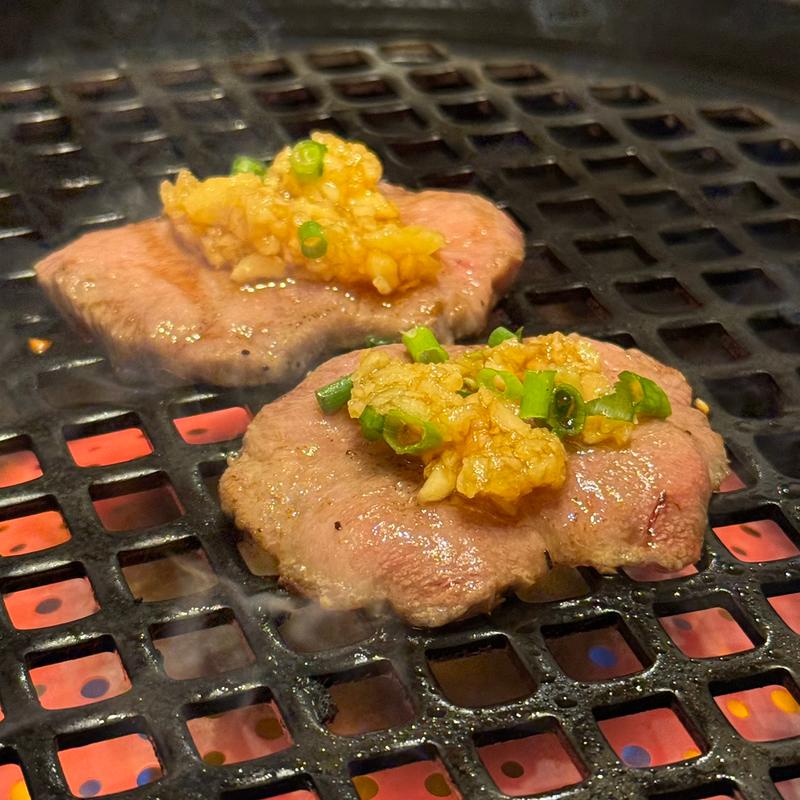 万大上生タン(焼肉苑 万大 錦店)