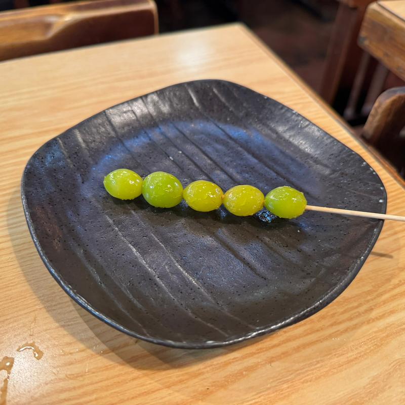 銀杏串(やきとり酒蔵 庄助本店)