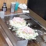 洋食焼き卵かしわW