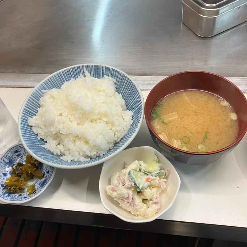 定食(ちぐさ)