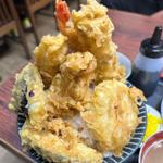 でっかい天丼