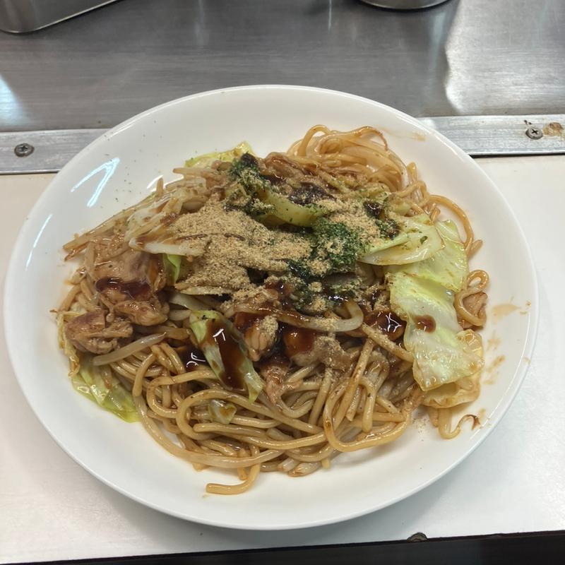 やきそば(ちぐさ)