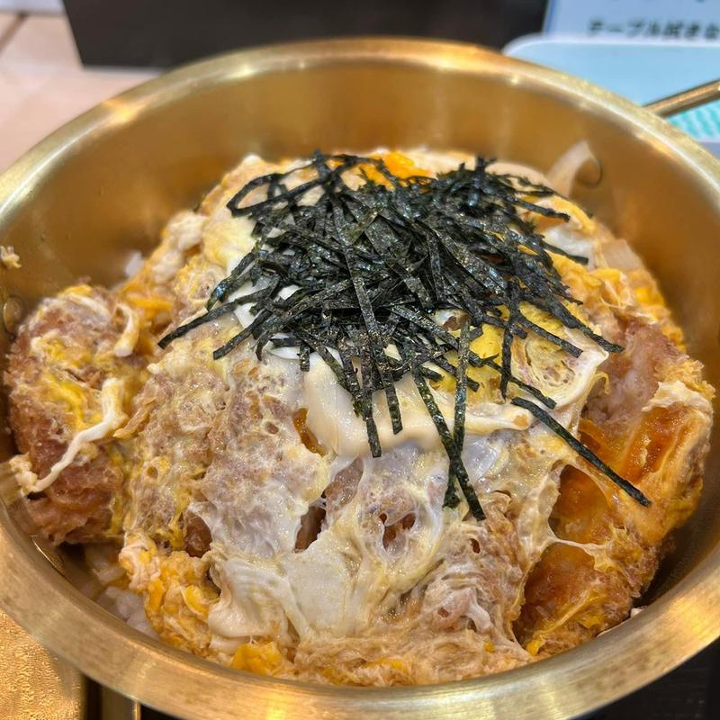 倍盛鍋かつ丼(ゆで太郎 新宿ワシントンホテル店)