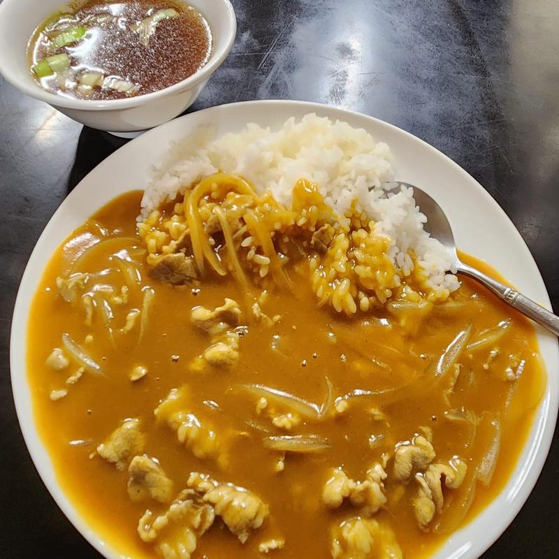 カレーライス(丸昭)