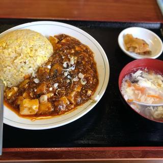 麻婆チャーハン(馬さん餃子酒場 上野店)