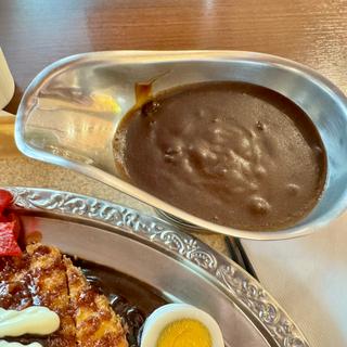 追加カレー(ゴーゴーカレー Pasar羽生スタジアム)