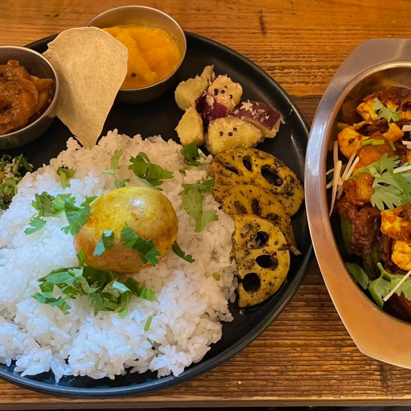 ベジタブルマサラ(牛羚羊)