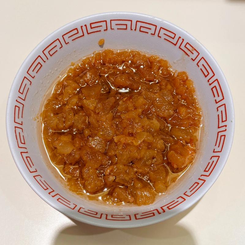 味付背脂(革新家 TOKYO)