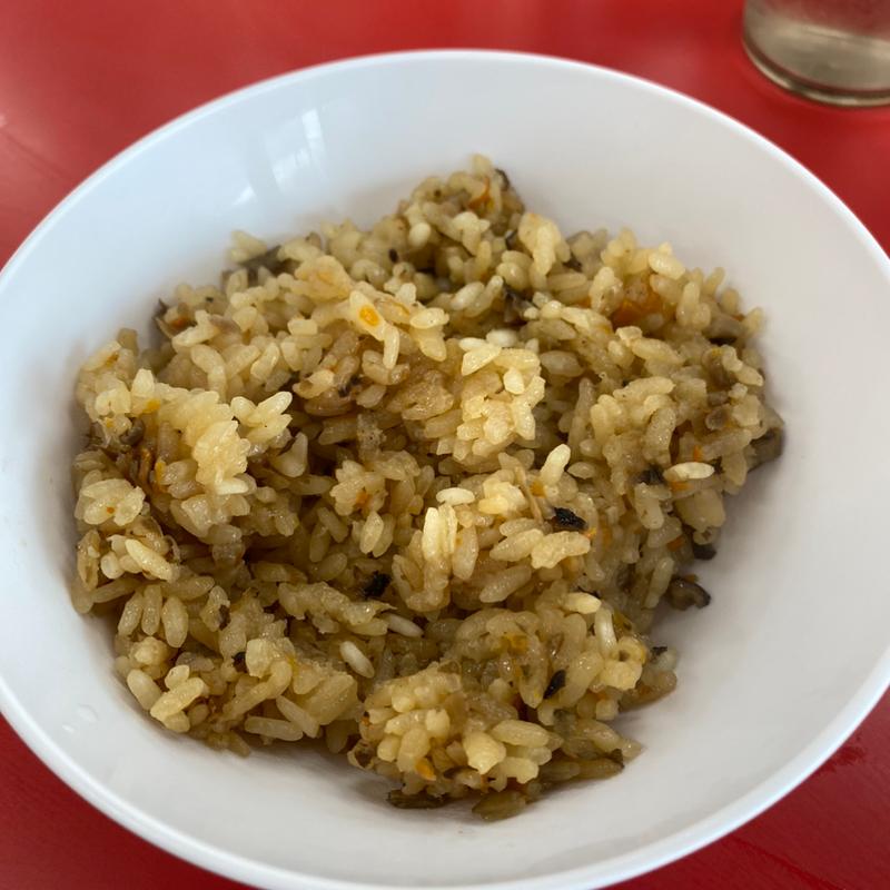 かしわめし(古式長浜ラーメン 元祖長浜ドラゴン 本店)