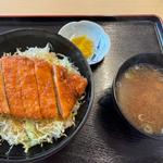 ソースカツ丼(御食事処つかさ)