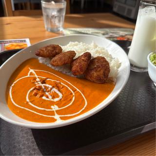 チキンカツカレーセット