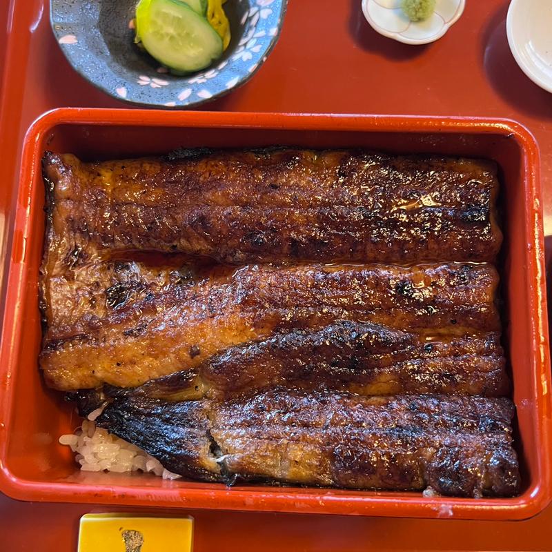 うな重(吉里 谷中総本店)