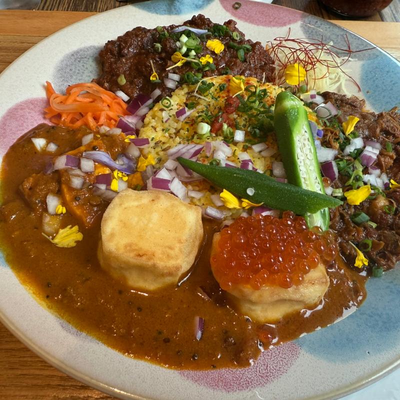 3種(ナマラマサラ日本橋店)