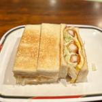 エビフライサンド(コンパル 大須本店)