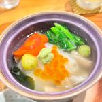 甘鯛の長芋蒸し和風あんかけ(海舟)