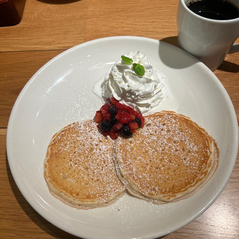 ベリーパンケーキ(ラ・オハナ 東川口店)