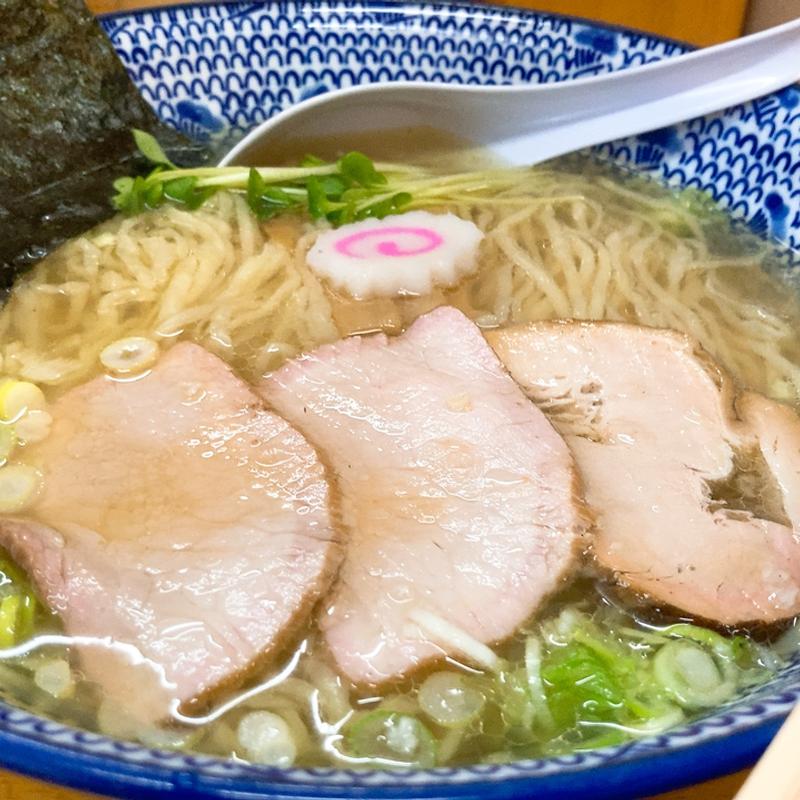 塩中華そば(中華そば屋 佐藤)